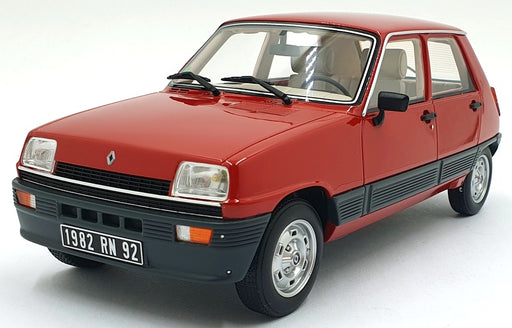 Otto Mobile 1/18 Scale Resin OT1147 - Renault 5 GTL - Red