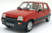 Otto Mobile 1/18 Scale Resin OT1147 - Renault 5 GTL - Red