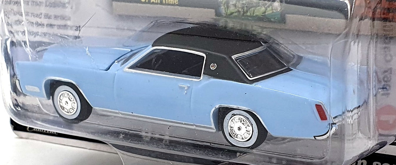 Auto World 1/64 Scale AW64272 - 1967 Cadillac Eldorado - Light Blue