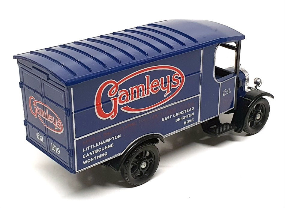 Gamleys Corgi Appx 13cm Long C828 - Gamleys Thornycroft Truck - Blue — R.M.Toys Ltd