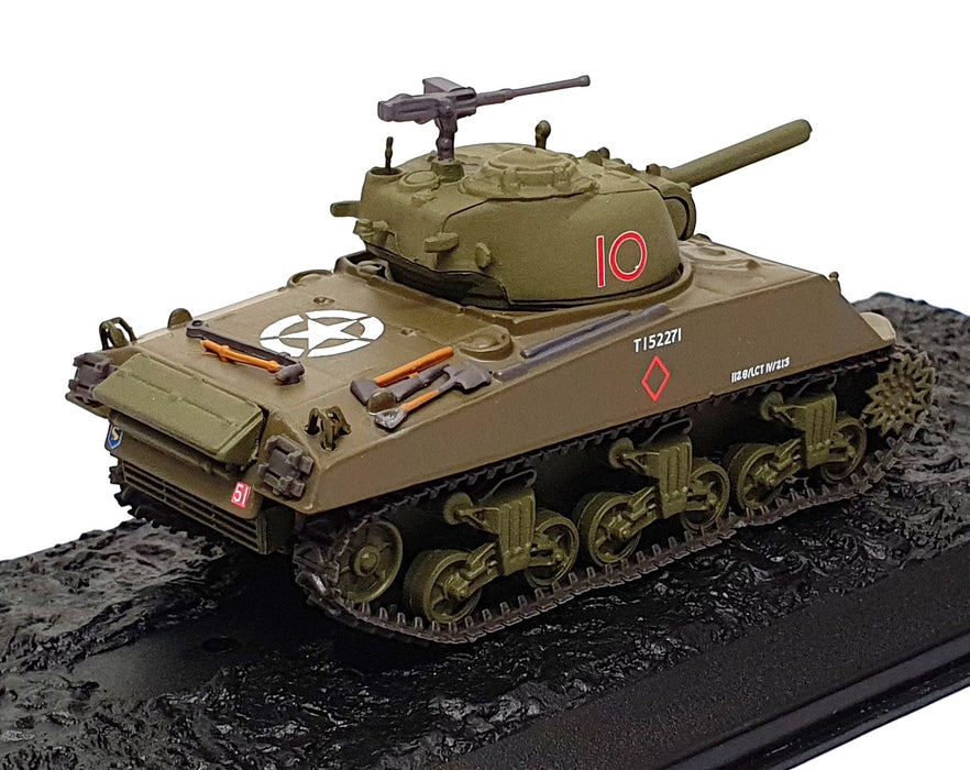 Atlas Editions 1/72 Scale Diecast 4660 102 - M4 Sherman Tank