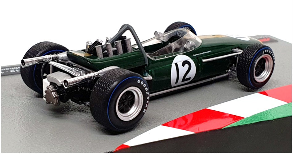 Ixo Altaya 1/43 Scale 21023E - F1 Brabham BT19 1966 - #12 Jack Brabham