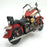 Lesser & Pavey Tin Plated 37cm Long LP11226C - Vintage Motorcycle - Red/White