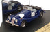 Vitesse 1/43 Scale L139B - 1961 Morgan 4/4 Super Sports - Dk. Blue