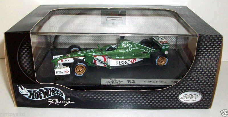 HOT WHEELS 1/43 - 50205 JAGUAR R2 EDDIE IRVINE