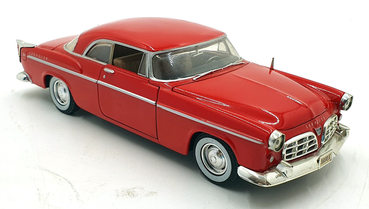 Motor Max 1/24 Scale Diecast 18925A - Chrysler C300 - Red