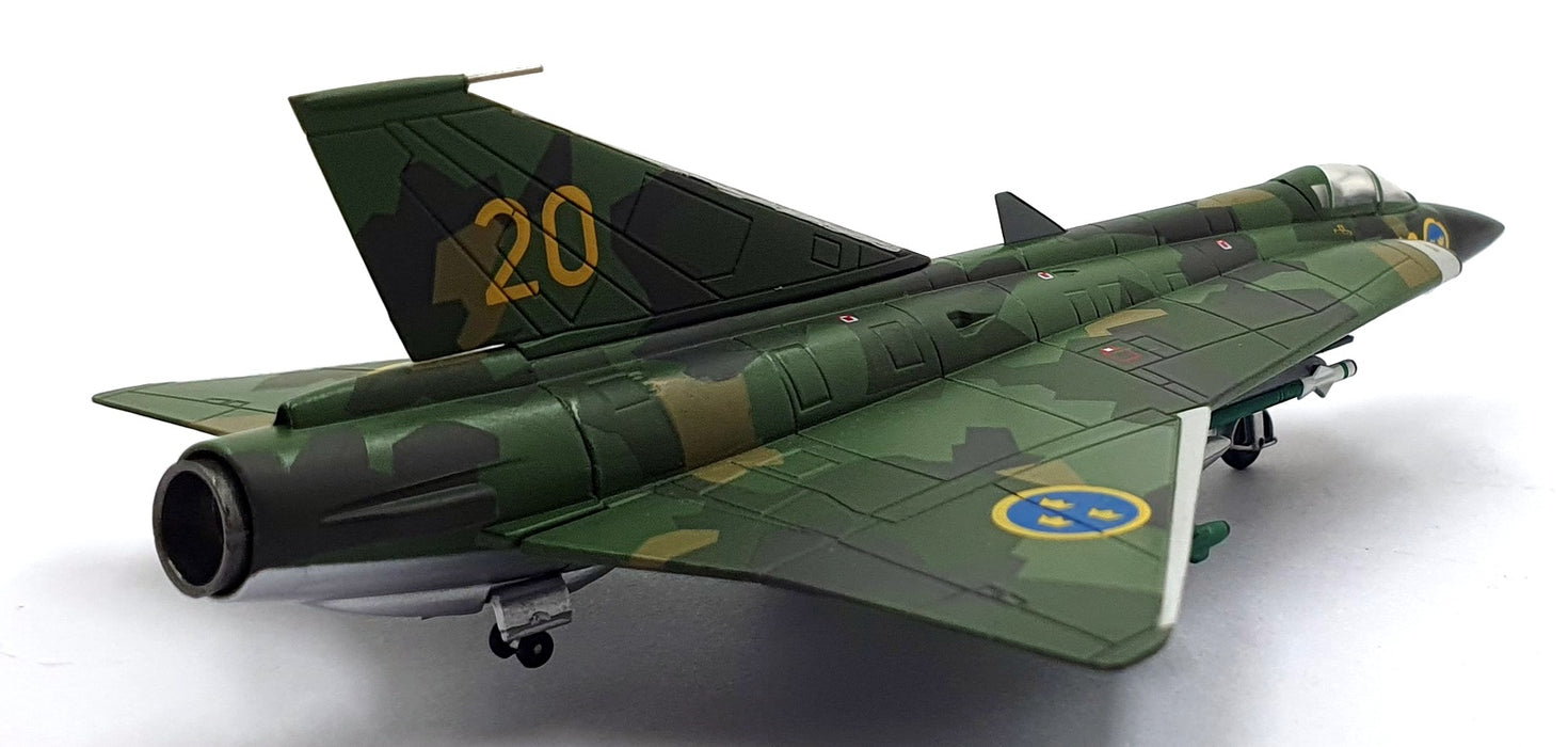 Aviation 72 1/72 Scale AV72-43-008 Saab J35UJ Draken Swedish AF Splinter Scheme