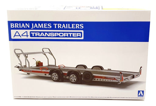 Aoshima 1/24 Scale Kit 52600 - Brian James Trailers A4 Transporter 