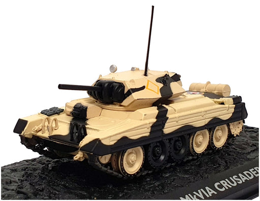 1:72 Cruiser Mkvia Crusader Ii, British Army, North Africa, 1941 1:72 Cruiser Mkvia Crusader Ii, British Army, North Africa, 1941