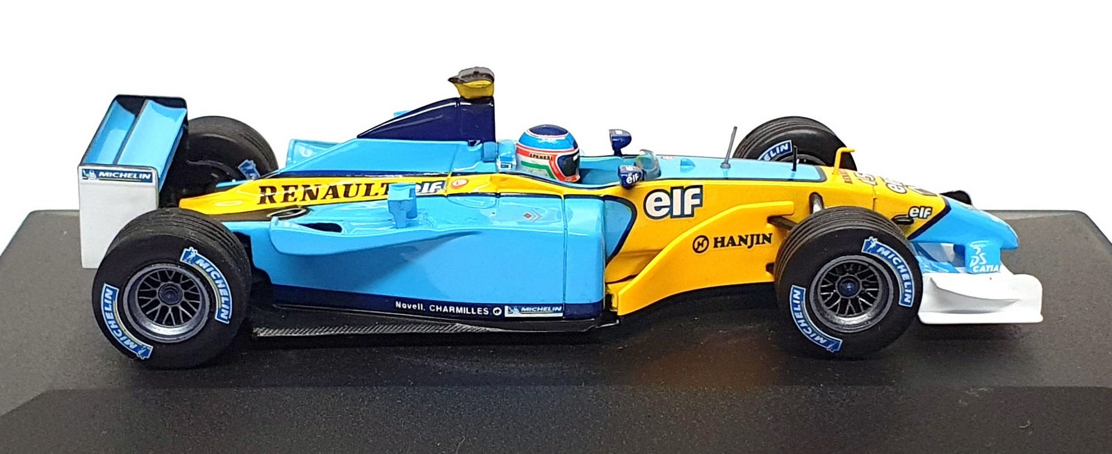 Universal Hobbies 1/43 Scale 2186 - F1 Renault R 202 Engine RS 22 #15 J. Button