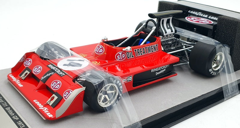 1/18 TECNO MARCH Ford 731 ltaly GP 1973 Blue Driver David Purley Ltd 60 pcs EUR 173,70 - DE