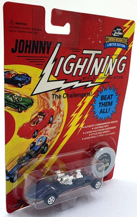 Johnny Lightning 1/64 Scale 100-162 - The Challengers Triple Threat Dark Purple