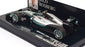 Minichamps 1/43 Scale 410 160006 - F1 Mercedes AMG 1st Australia GP 2016 Rosberg