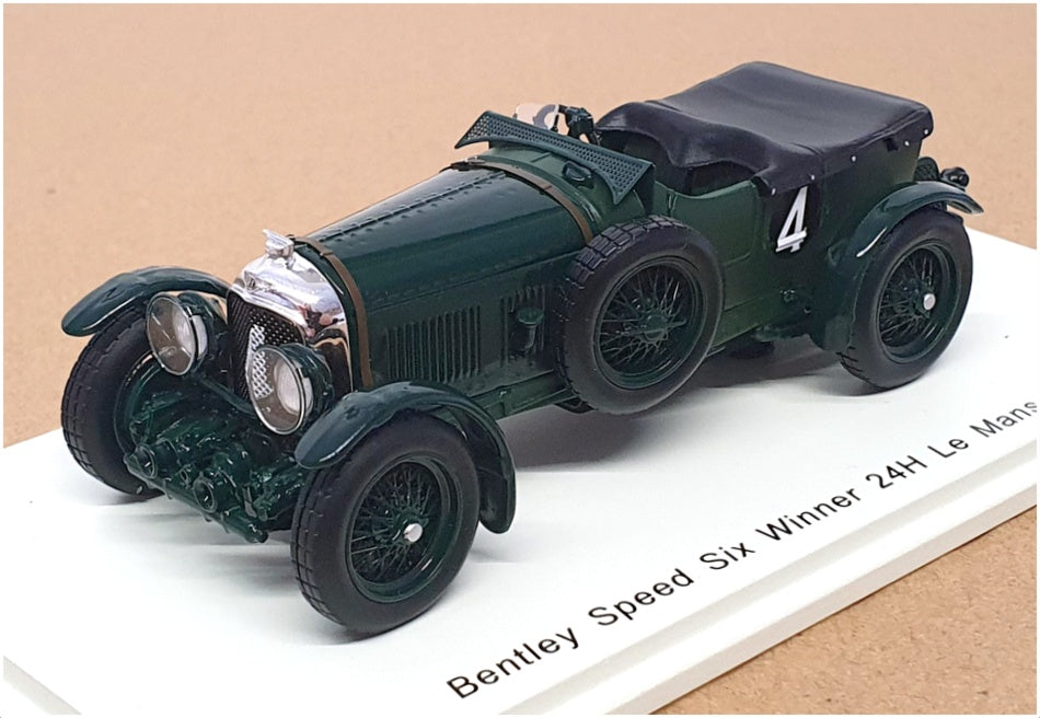 Miniature Riley 24 Heures Du Mans 1934 #27 - Kit 1/43 SLM 43, Couleur Verte, Neuve
