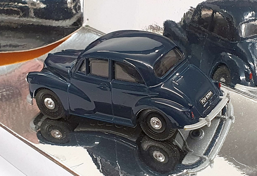 Corgi 1/43 Scale Diecast C702/2 - Morris Minor 1000 - Dk. Blue