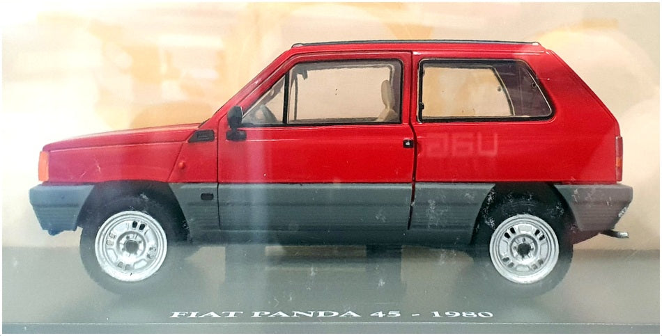 Altaya 1/24 Scale Diecast NX03 - 1980 Fiat Panda 45 - Red