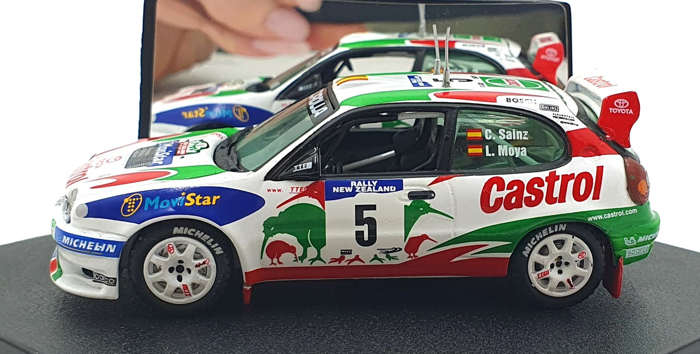 Vitesse 1/43 Scale V98203 - Toyota Corolla WRC #5 New Zealand Rally 1998