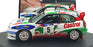 Vitesse 1/43 Scale V98203 - Toyota Corolla WRC #5 New Zealand Rally 1998