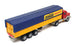 Solido 25cm Long Original Diecast 363 - Magirus Deutz Container Truck - Red