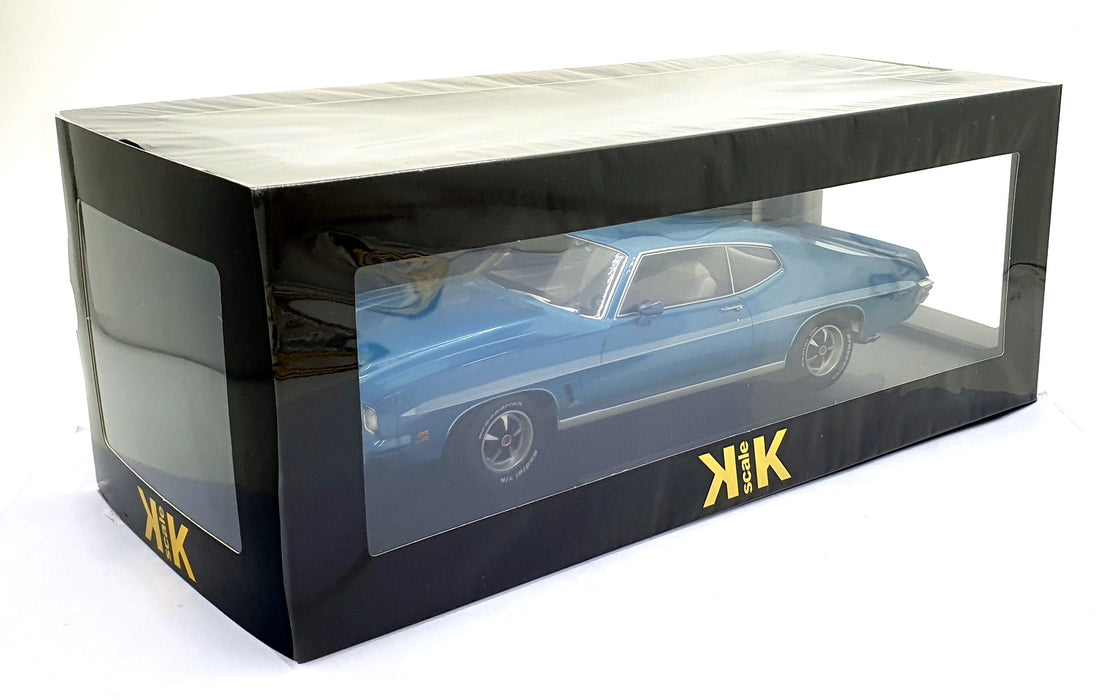 KK Scale 1/18 Scale Diecast KKDC181353 - 1972 Pontiac Le Mans GTO - Blue