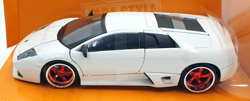 Jada 1/24 Scale Diecast 32570 - Lamborghini Murcielago LP 640 - White