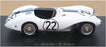 Spark 1/43 Scale S2437 - Aston Martin DB3 S Le Mans 1954 #22 Shelby/Frere