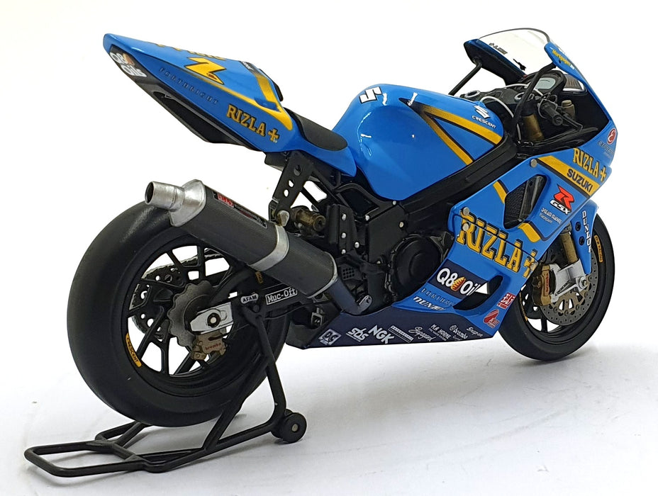 Minichamps 1/12 Scale Diecast 122 042202 Suzuki GSX-R1000 BSB 2004 J.  Reynolds
