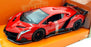 Jada 1/24 Scale Diecast 34212 - Lamborghini Veneno - Red
