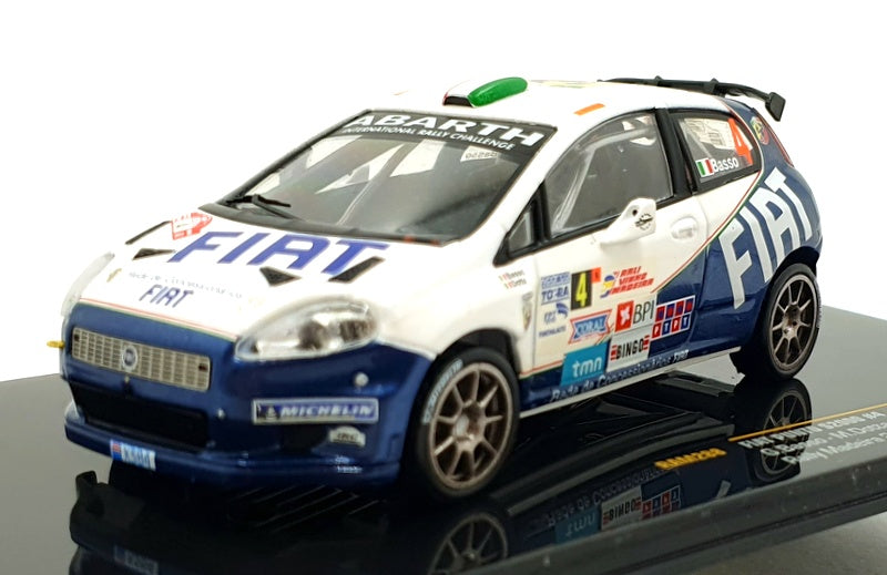 Ixo 1/43 Scale RAM288 - Fiat Punto S2000 #4 Rally Madeira 2006 (E Champion)