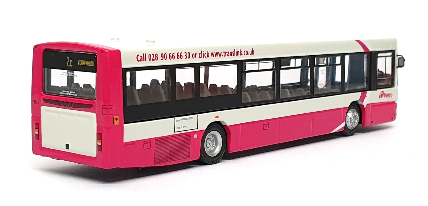 EFE 1/76 Scale 27620 - Wright Volvo Renown Bus Translink Belfast Rt. 2c