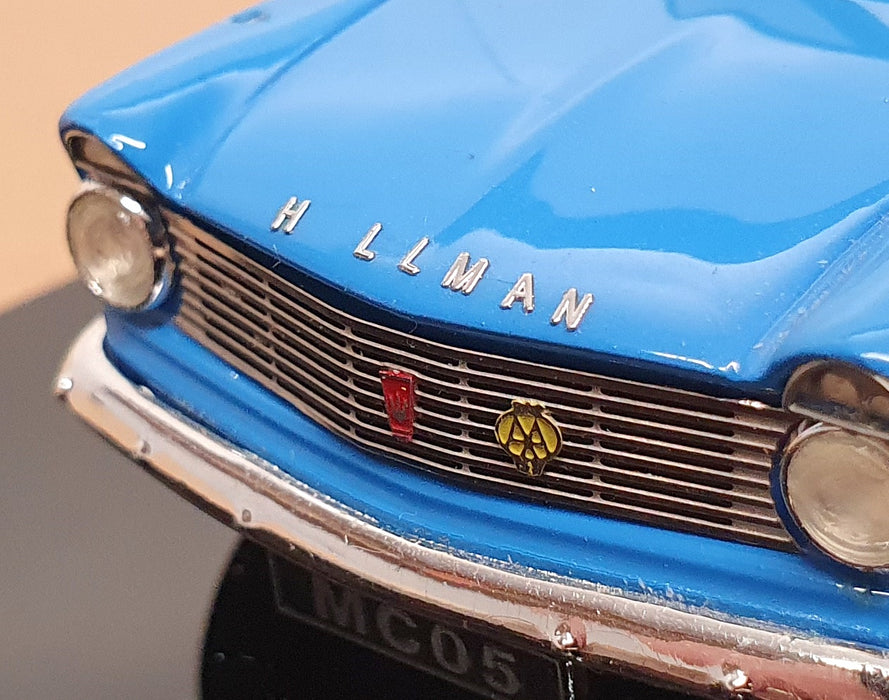 British Heritage Models 1/43 Scale MC05 - 1962 Hillman Super Minx - Blue/White