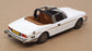 Minimarque 43 1/43 Scale Built Kit TS01W - Triumph Stag - White