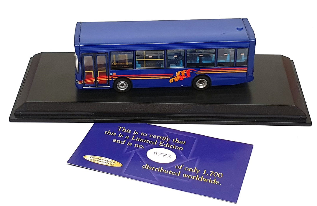 Creative Master 1/76 Scale UKBUS 3009 - Dennis Mini Pointer Dart Southern Vectis