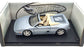 Hot Wheels 1/18 Scale 23907 Ferrari F355 Spider 1995 - Dark Silver Metallic