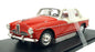 Cult 1/18 Scale Resin CML162-2 - 1958 Alfa Romeo 1900 Super Berlina - White/Red