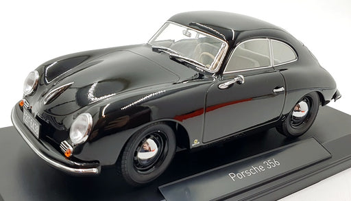 Norev 1/18 Scale Diecast 187451 - Porsche 356 Coupe 1954 - Black