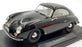 Norev 1/18 Scale Diecast 187451 - Porsche 356 Coupe 1954 - Black