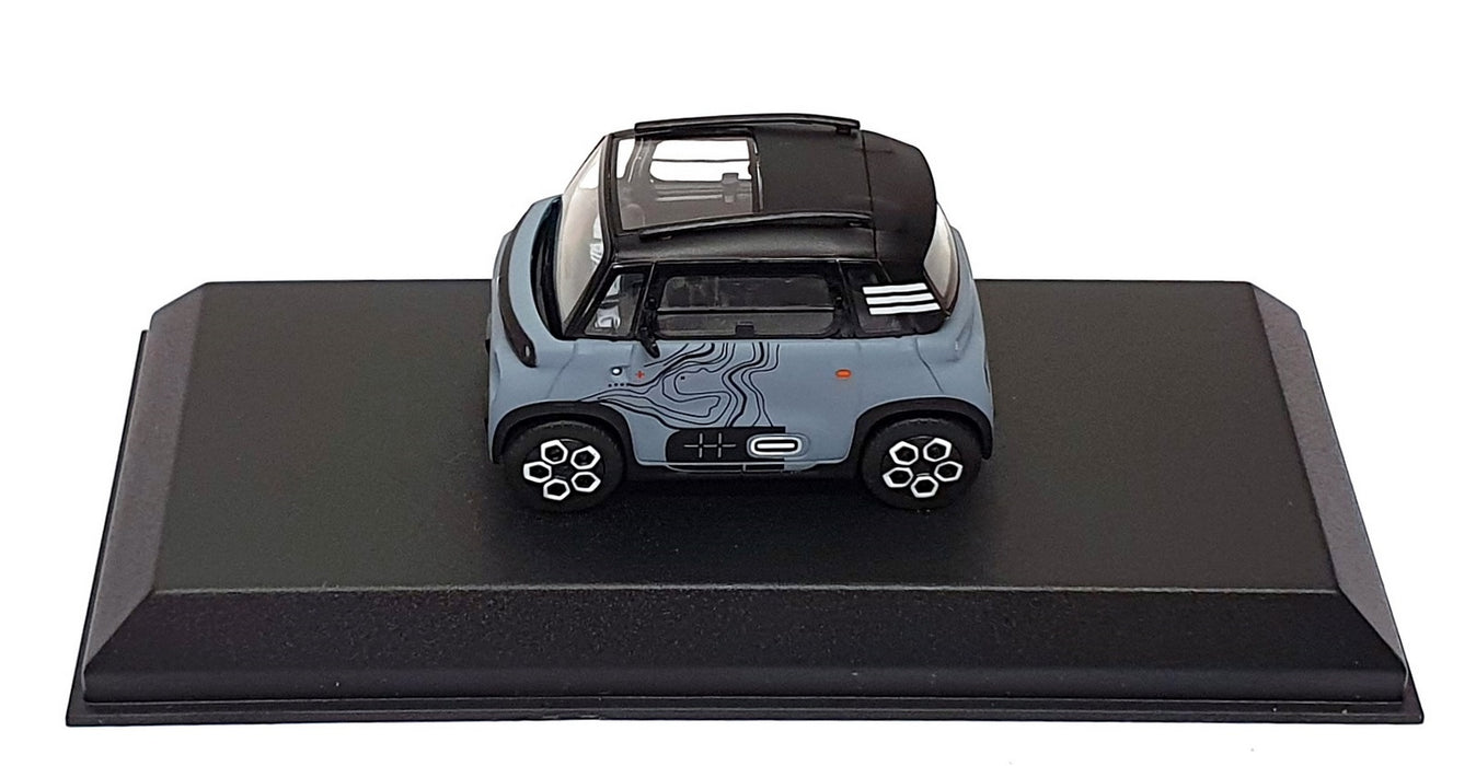 Norev 1/43 Scale AMC0191936 - 2020 Citroen AMI 100% Electric - Blue