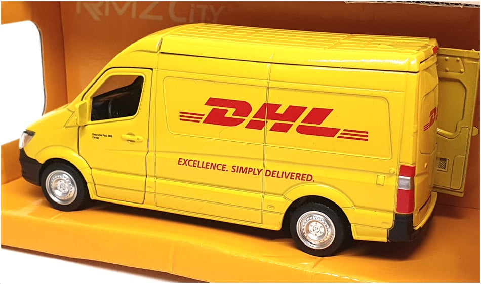 RMZ City 1/36 Scale 90530 - Mercedes Benz Sprinter (DHL) Yellow