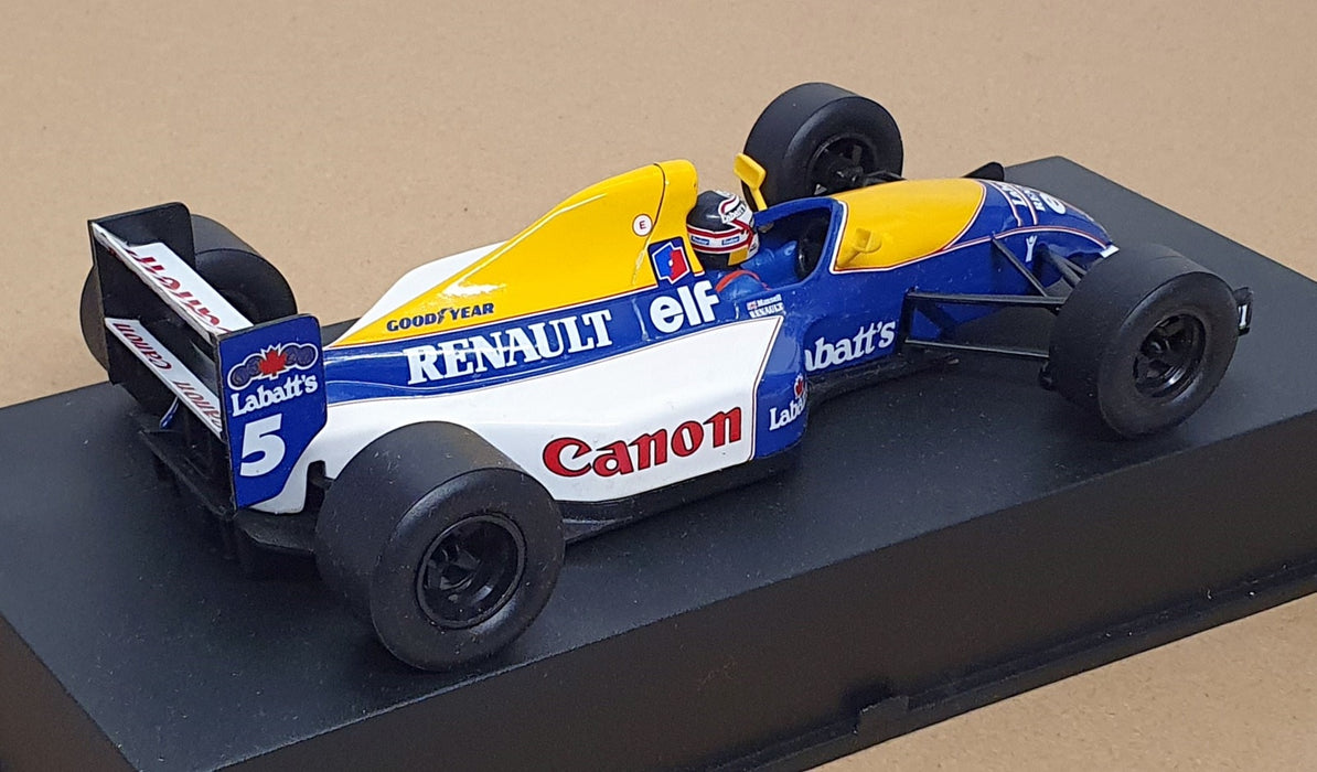 Hallmark 1/24 Scale NM05 - F1 Williams Renault FW14 - Nigel Mansell