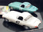 Scalextric 1/32 Scale C3898A - Goodwood Sussex Trophy Twin Pack Jaguar E-Type