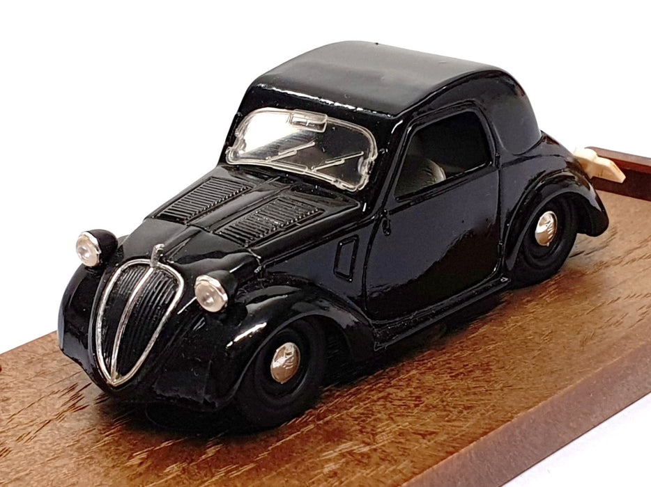 Brumm 1/43 Scale R22 - 1936-48 Fiat 500 HP13 Topolino - Black
