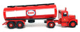 Corgi 1/50 Scale 16302 - Scammell Highwayman Tanker Trailer "Esso" - Red/White