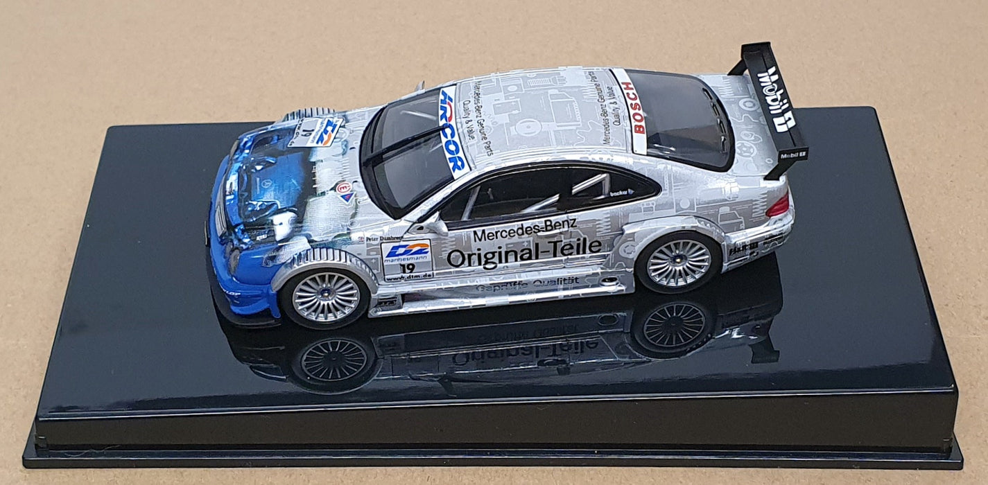 Autoart 1/43 Scale 60038 - Mercedes Benz CLK DTM 2000 #19 P. Dumbreck