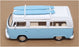 Norev 1/43 Scale Diecast 841100 - Volkswagen T2 Combi - Lt Blue/White