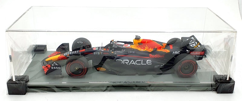 Spark 1/18 Scale 18S773 Oracle Red Bull RB18 Dutch GP F1 2022 #1 M.Verstappen