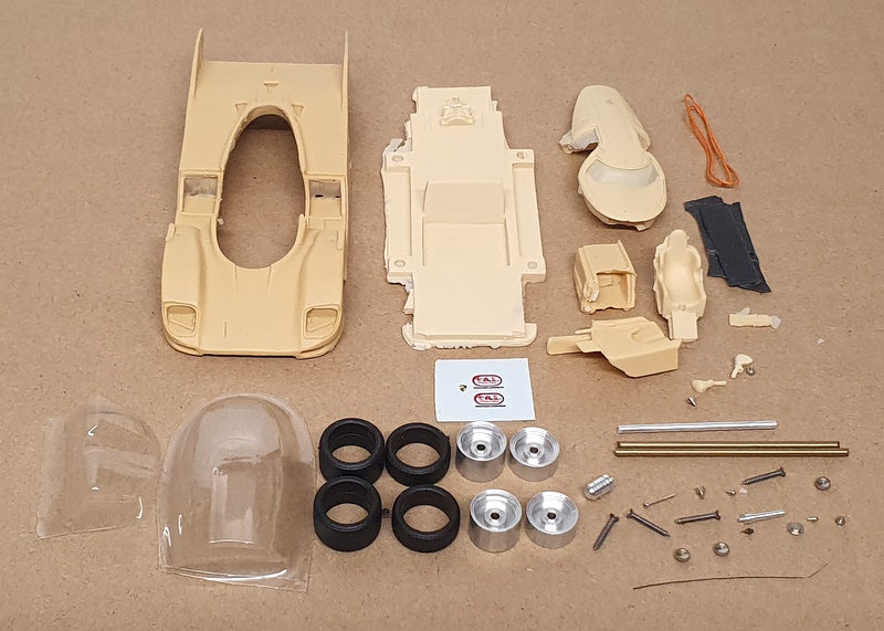 Renaissance 1/43 Scale Kit 008b - Dauer Porsche 962 GT #35 3rd Le Mans 1994