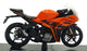 Maisto 1/18 Scale 22914 - KTM RC 390 Motorbike - Orange