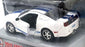 Shelby Collectibles 1/64 Scale 25321S - 2011 Ford Shelby GT350 - White/Blue
