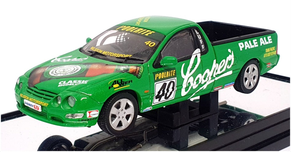 Classic Carlectables 1/43 Scale 43557 - Cooper's Ford Racing Brute #40 W. Luff